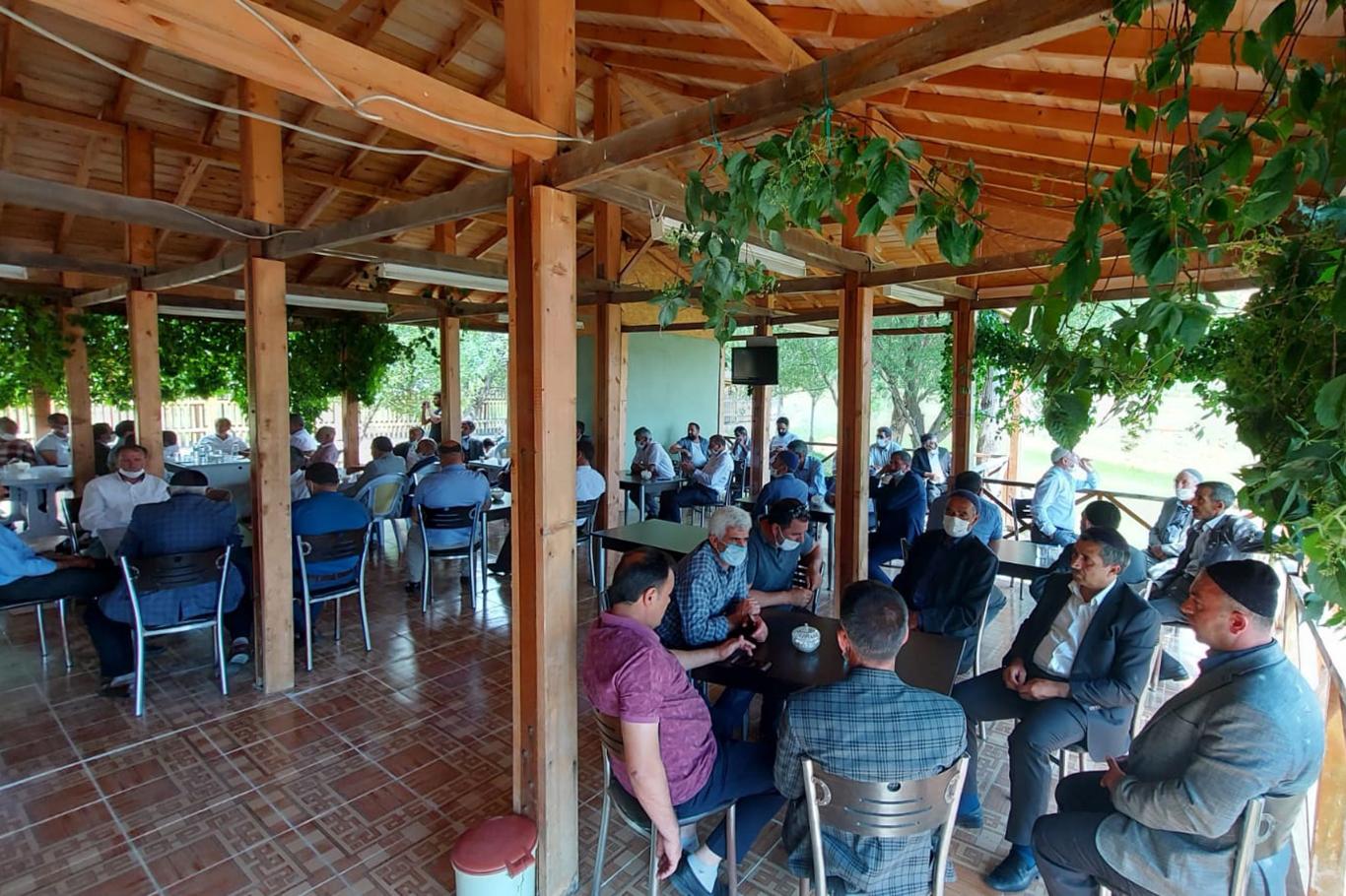 Solhan aşireti aile büyüklerinin buluşması programı Solhan aşireti aile büyüklerinin buluşması programı